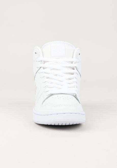 DC Shoes Manteca 4 Hi Schuhe Jungs white-white-battleship – Rückenansicht