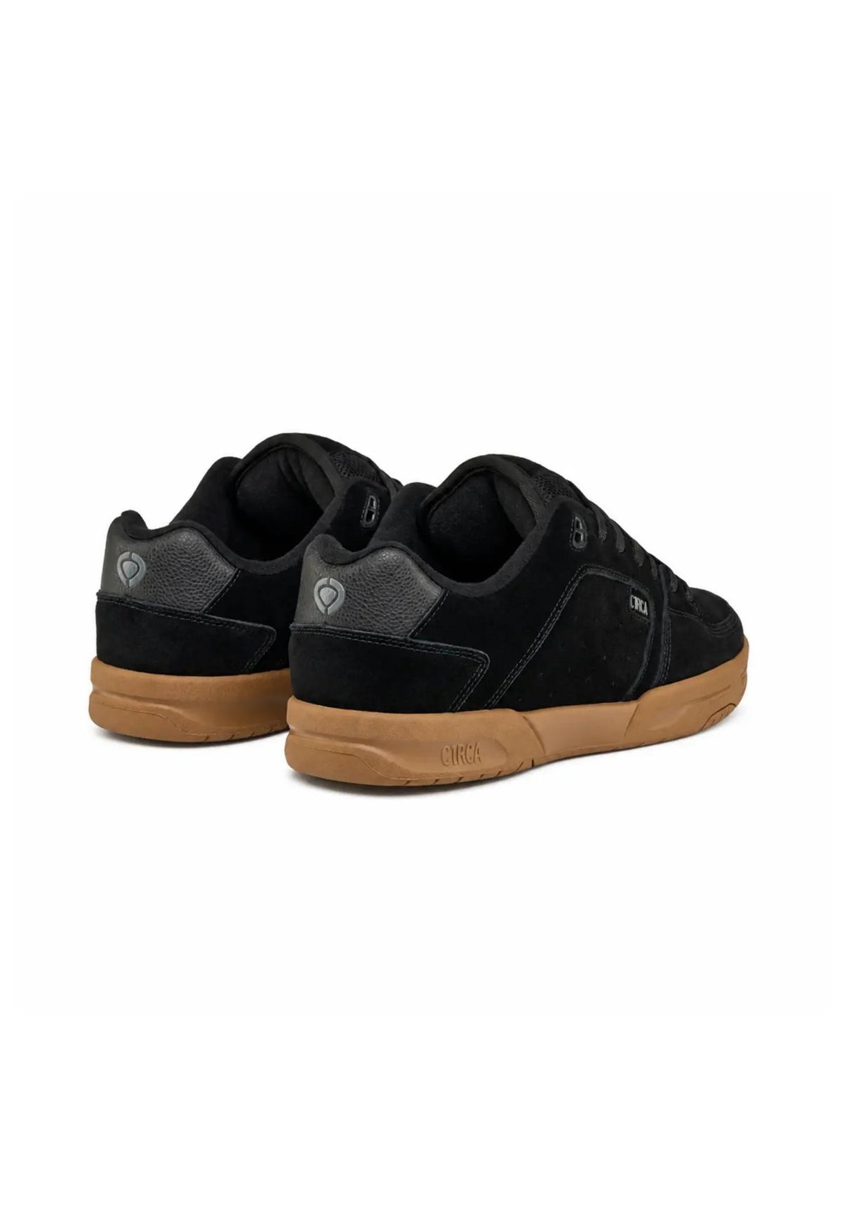 C1RCA 805 Schuhe Jungs black-grey-gum – Rückenansicht