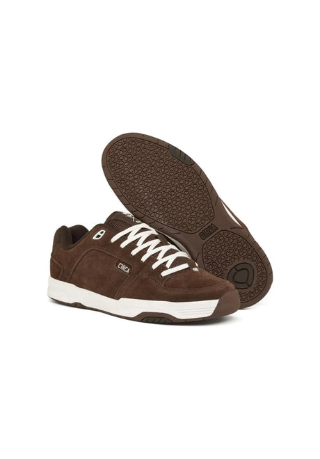 C1RCA 805 Schuhe Jungs pottingsoil-brown-white – Oberansicht