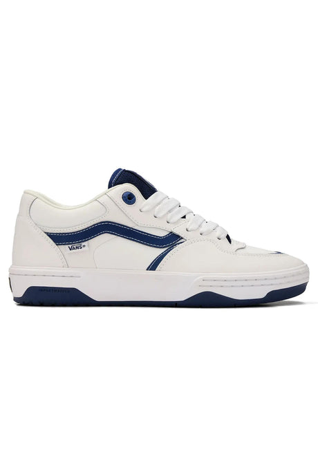 Vans Rowan 2 Schuhe Jungs white-navy – Vorderansicht
