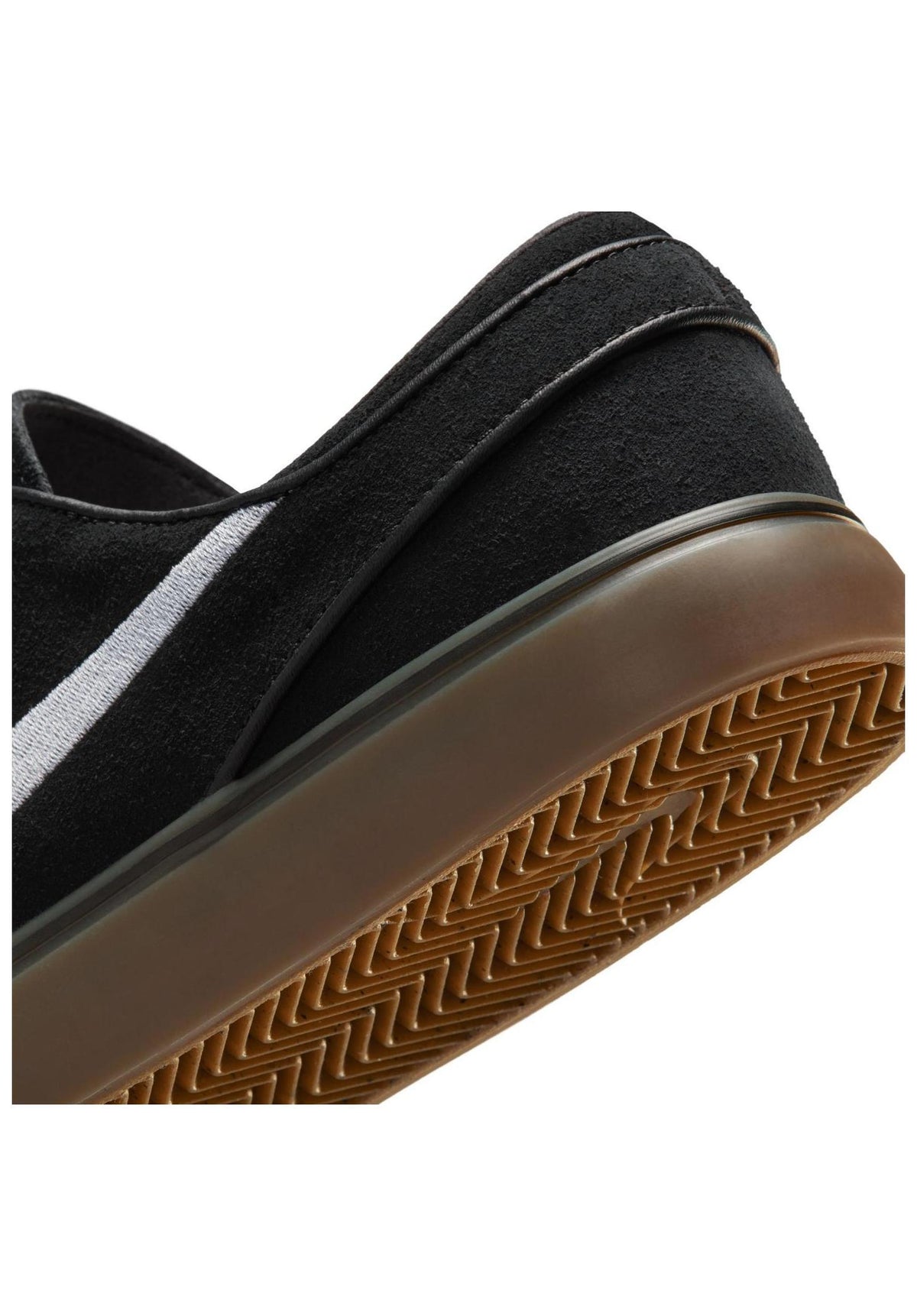 Nike SB Janoski OG+ Schuhe Jungs black-white-gum – Seitenansicht