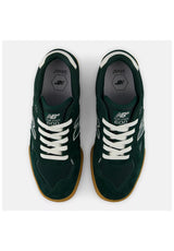 New Balance Numeric 600 Tom Knox Schuhe Jungs forest-white – Detailansicht 2
