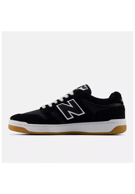 New Balance Numeric NM480 Schuhe Jungs black-white – Detailansicht 1