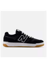 New Balance Numeric NM480 Schuhe Jungs black-white – Vorderansicht