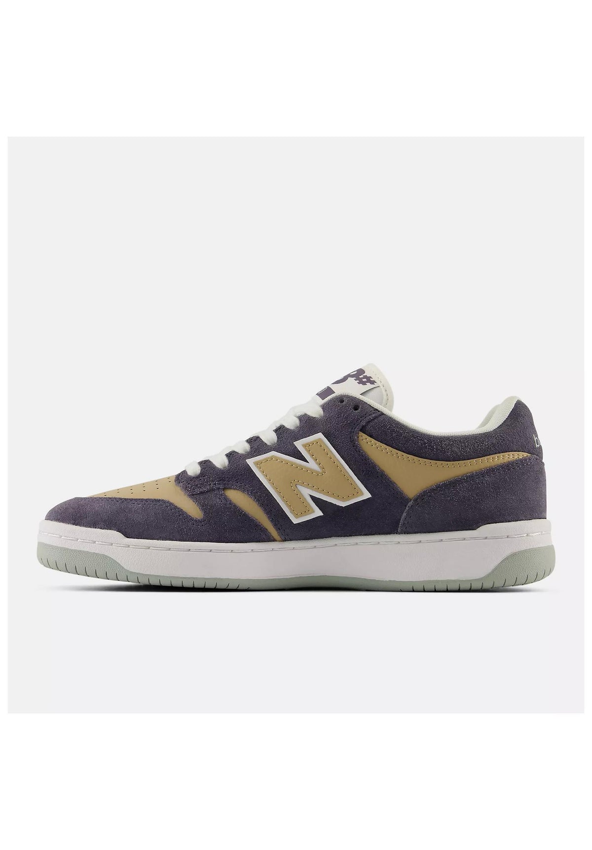 New Balance Numeric NM480 Schuhe Jungs meteorite-tan – Detailansicht 1