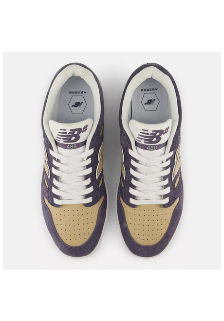 New Balance Numeric NM480 Schuhe Jungs meteorite-tan – Detailansicht 2