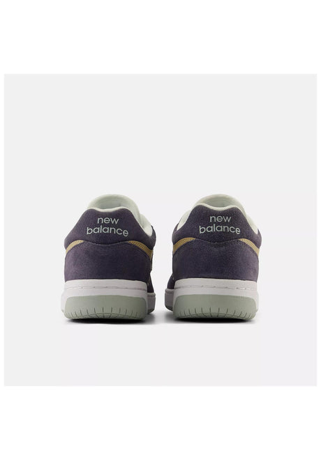 New Balance Numeric NM480 Schuhe Jungs meteorite-tan – Oberansicht