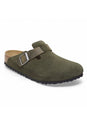 Boston Mixed Leather thyme Vorderansicht