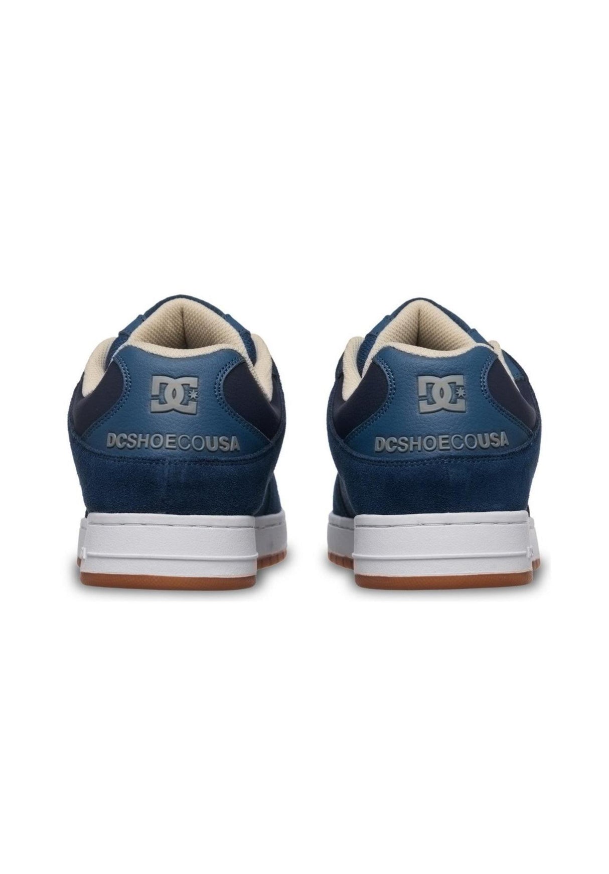 DC Shoes Manteca SE Schuhe Jungs darkdenim – Oberansicht