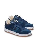 DC Shoes Manteca SE Schuhe Jungs darkdenim – Rückenansicht