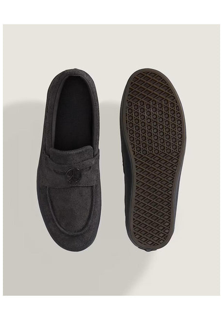 Vans Skate Loafer Schuhe Jungs fadedblack – Detailansicht 1