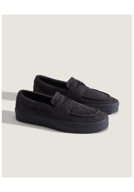 Vans Skate Loafer Schuhe Jungs fadedblack – Rückenansicht