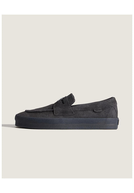 Vans Skate Loafer Schuhe Jungs fadedblack – Vorderansicht