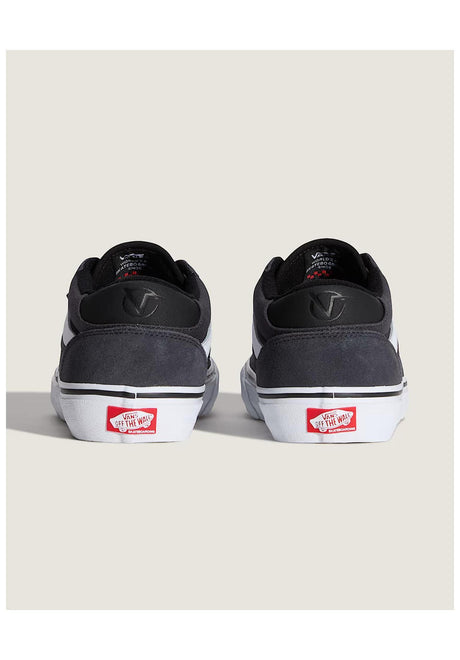 Vans Skate Rowan Schuhe Jungs charcoal-grey – Detailansicht 2