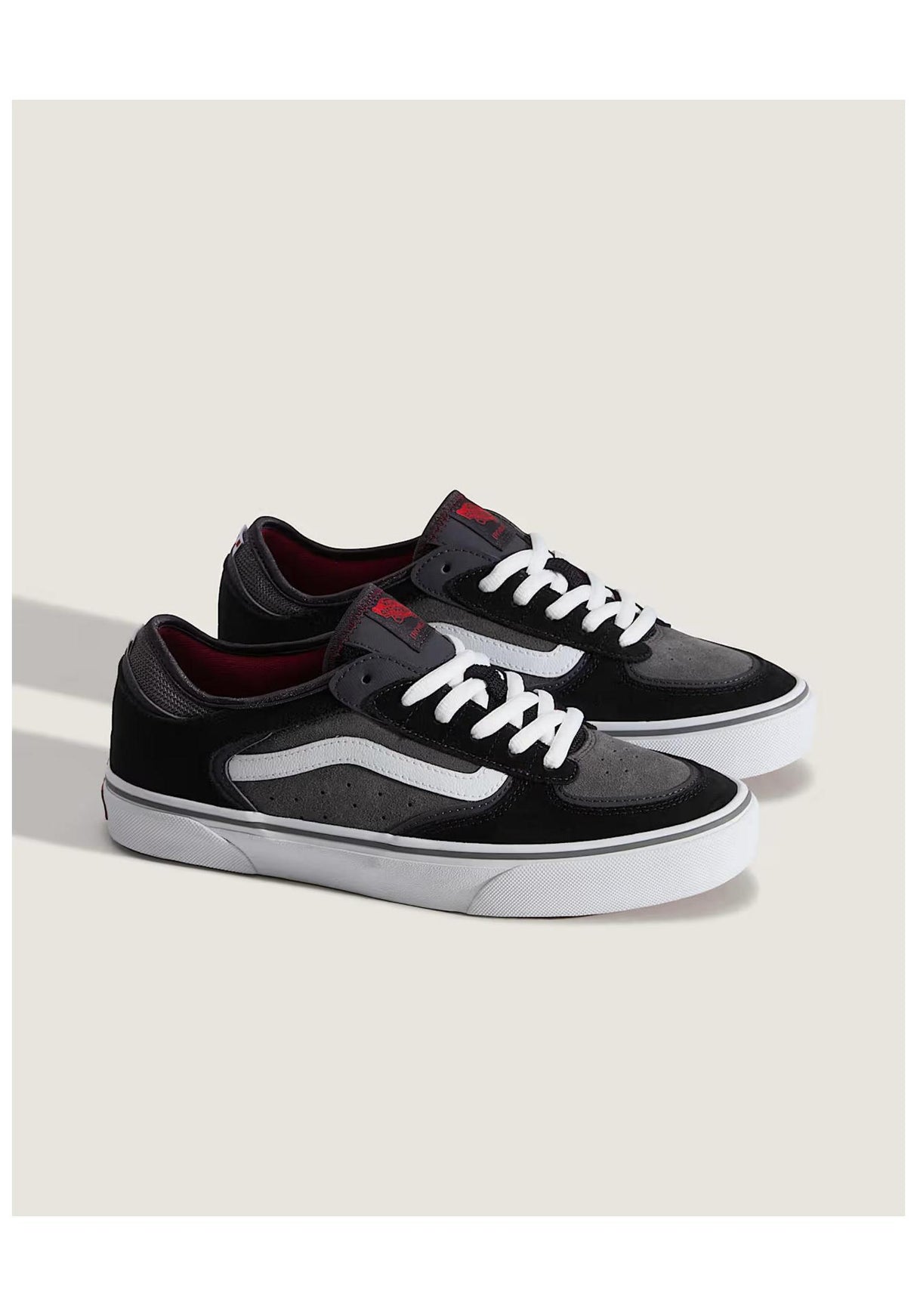 Skate Rowley black-charcoal Rueckenansicht