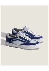 Vans Skate Rowley Schuhe Jungs truenavy-white – Rückenansicht