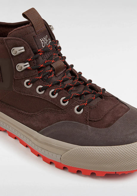 Vans MTE Half Cab Gore-Tex Schuhe Jungs bitterchocolate – Detailansicht 2