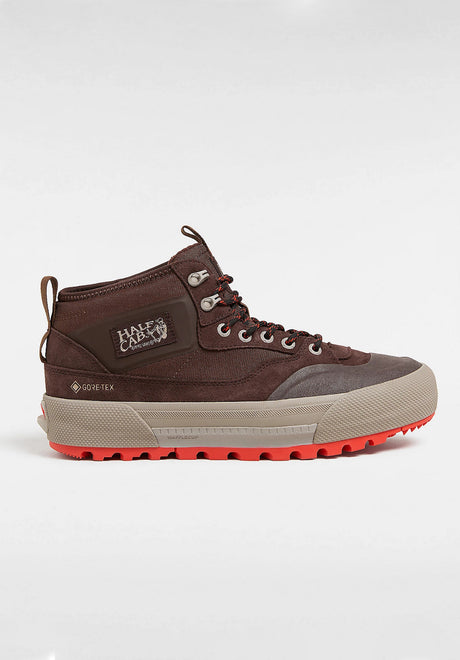 Vans MTE Half Cab Gore-Tex Schuhe Jungs bitterchocolate – Vorderansicht