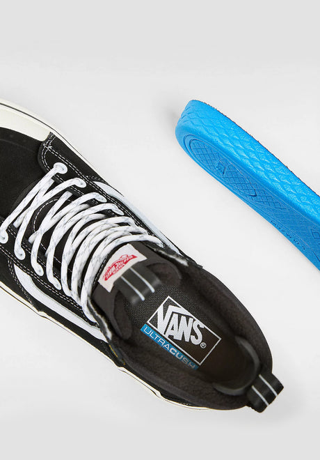 Vans Sk8-Hi MTE Waterproof Schuhe Jungs black-truewhite – Detailansicht 1