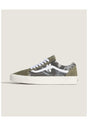 Old Skool floral-olive Vorderansicht