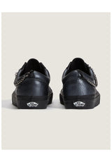 Vans Old Skool Schuhe Mädels metallic-blackout – Oberansicht
