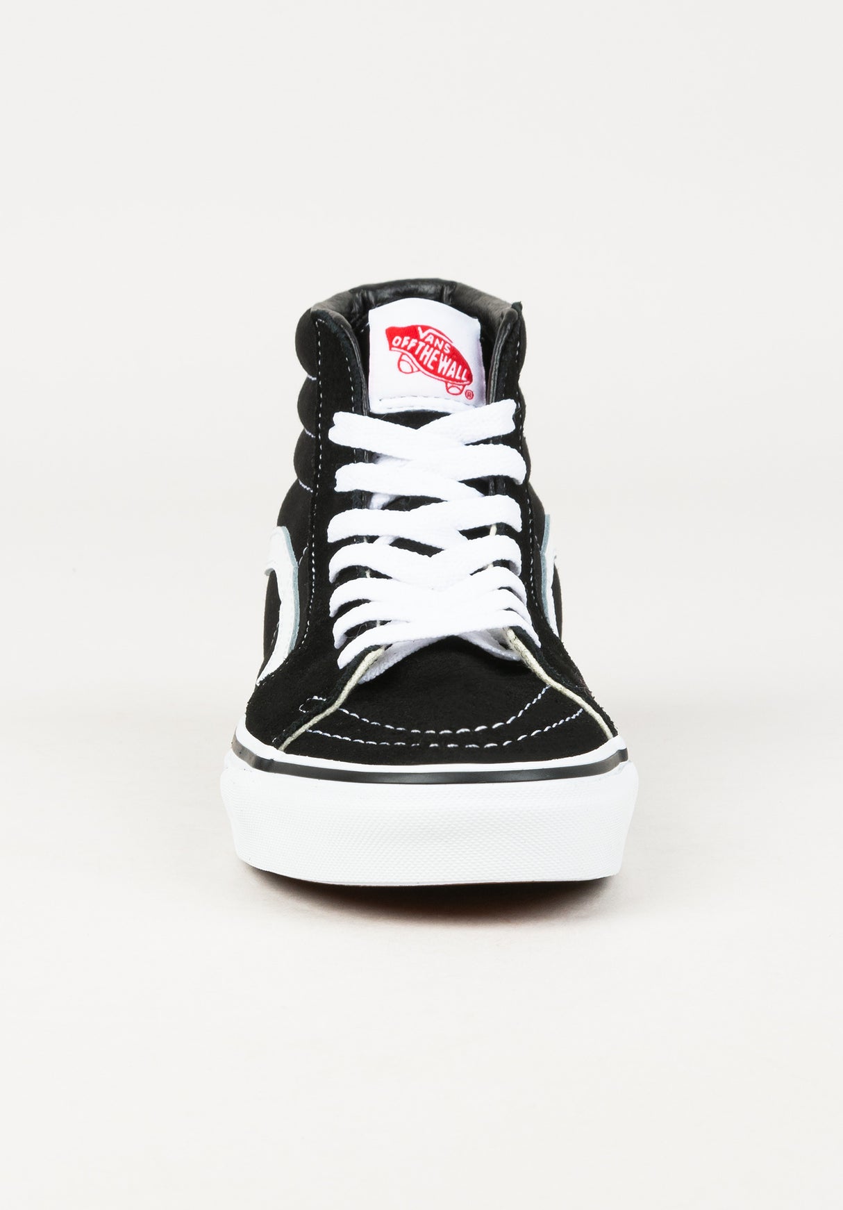 Sk8-Hi black-black-white Rueckenansicht