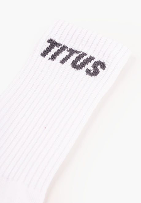 TITUS Named 3 Pack Socken white-darkberry – Rückenansicht
