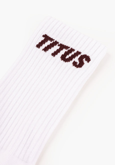 TITUS Named 3 Pack Socken white-greyblue – Rückenansicht