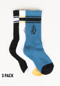Full Stone Sock Multi Pack Kids multi Vorderansicht