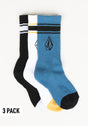 Full Stone Sock Multi Pack Kids multi Vorderansicht