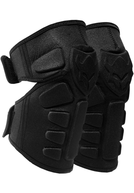 TSG Kneeguard Valdez Knie- und Schienbeinschoner black – Vorderansicht