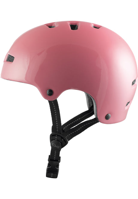 TSG Nipper Mini Solid Color Kids Helm gloss baby pink – Detailansicht 2
