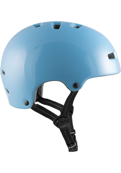 TSG Nipper Mini Solid Color Kids Helm gloss baby blue – Detailansicht 1