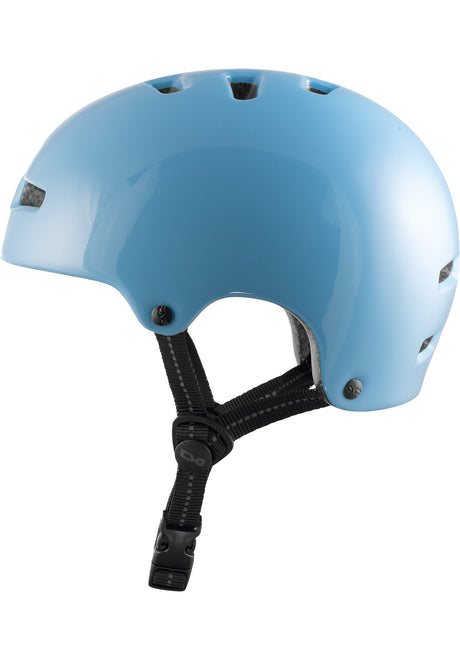 TSG Nipper Mini Solid Color Kids Helm gloss baby blue – Detailansicht 2