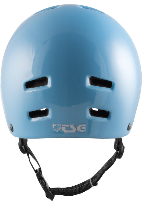 TSG Nipper Mini Solid Color Kids Helm gloss baby blue – Rückenansicht
