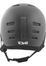 TSG Gravity Solid Color Snowboardhelm satin black – Rückenansicht