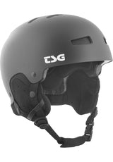 TSG Gravity Solid Color Snowboardhelm satin black – Vorderansicht