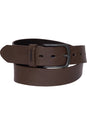 All Black Buckle brown Vorderansicht