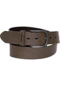 All Black Buckle cappucino Vorderansicht
