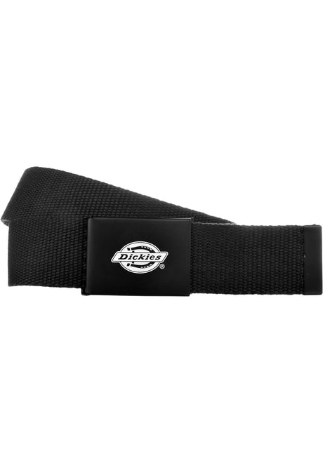 Dickies Orcutt Gürtel black – Vorderansicht