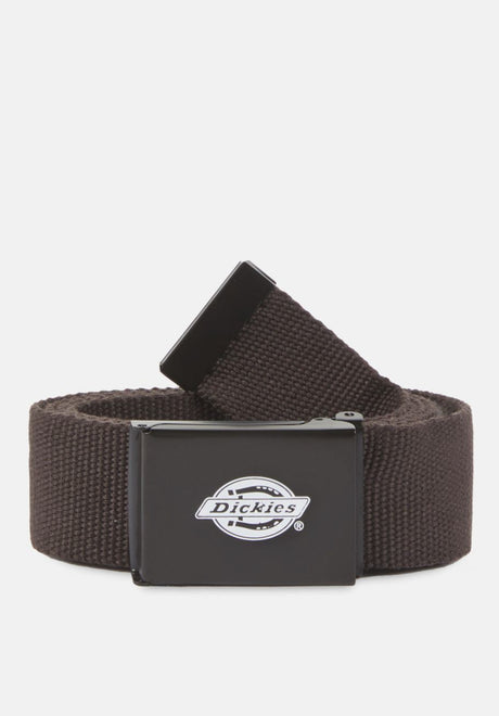Dickies Orcutt Gürtel darkbrown – Vorderansicht