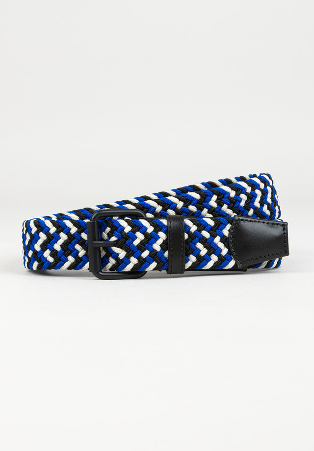 Jackson Belt black-wax-lazurite Vorderansicht