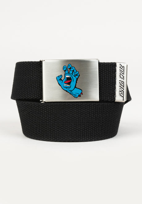Santa-Cruz Screaming Mini Hand Gürtel black – Vorderansicht