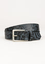Darien Belt black Vorderansicht