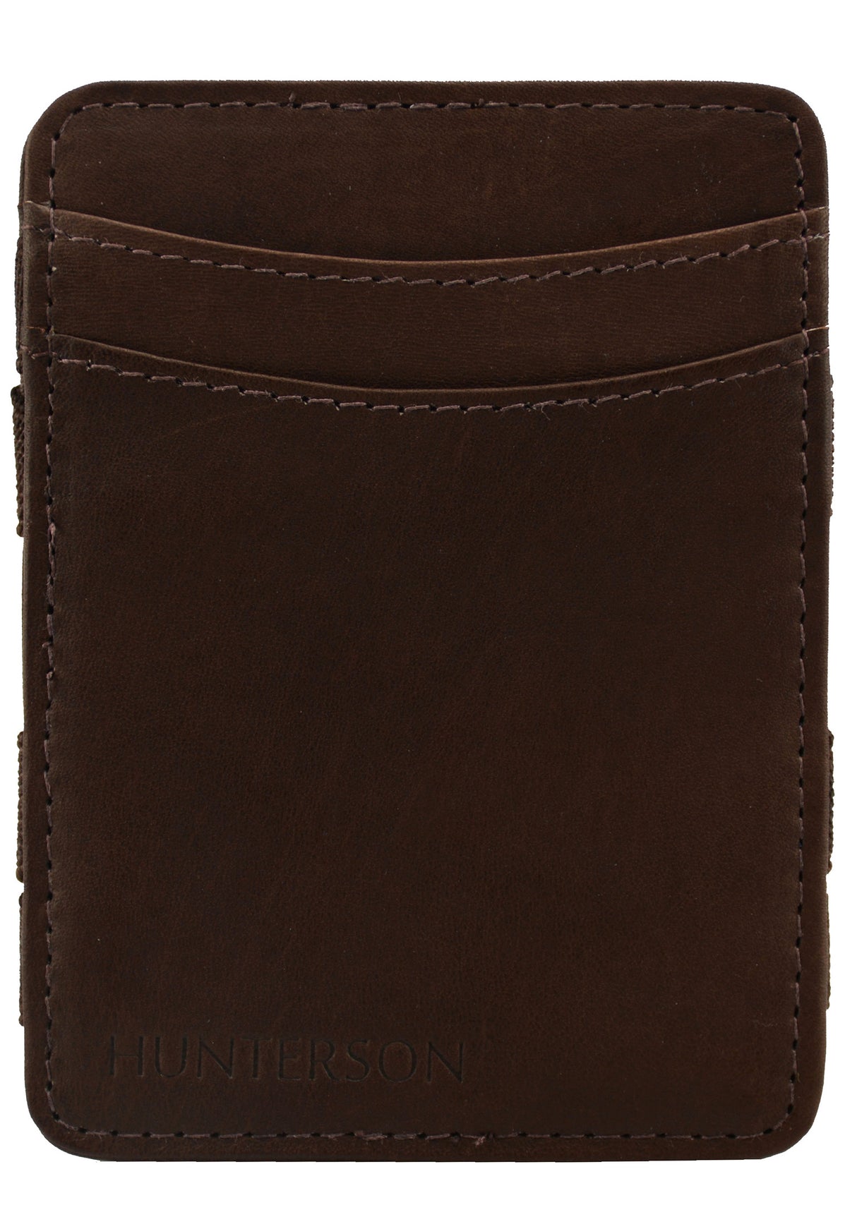 Magic Wallet RFID brown Closeup2