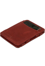 Magic Wallet RFID burgundy Vorderansicht