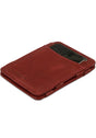 Magic Wallet RFID burgundy Vorderansicht