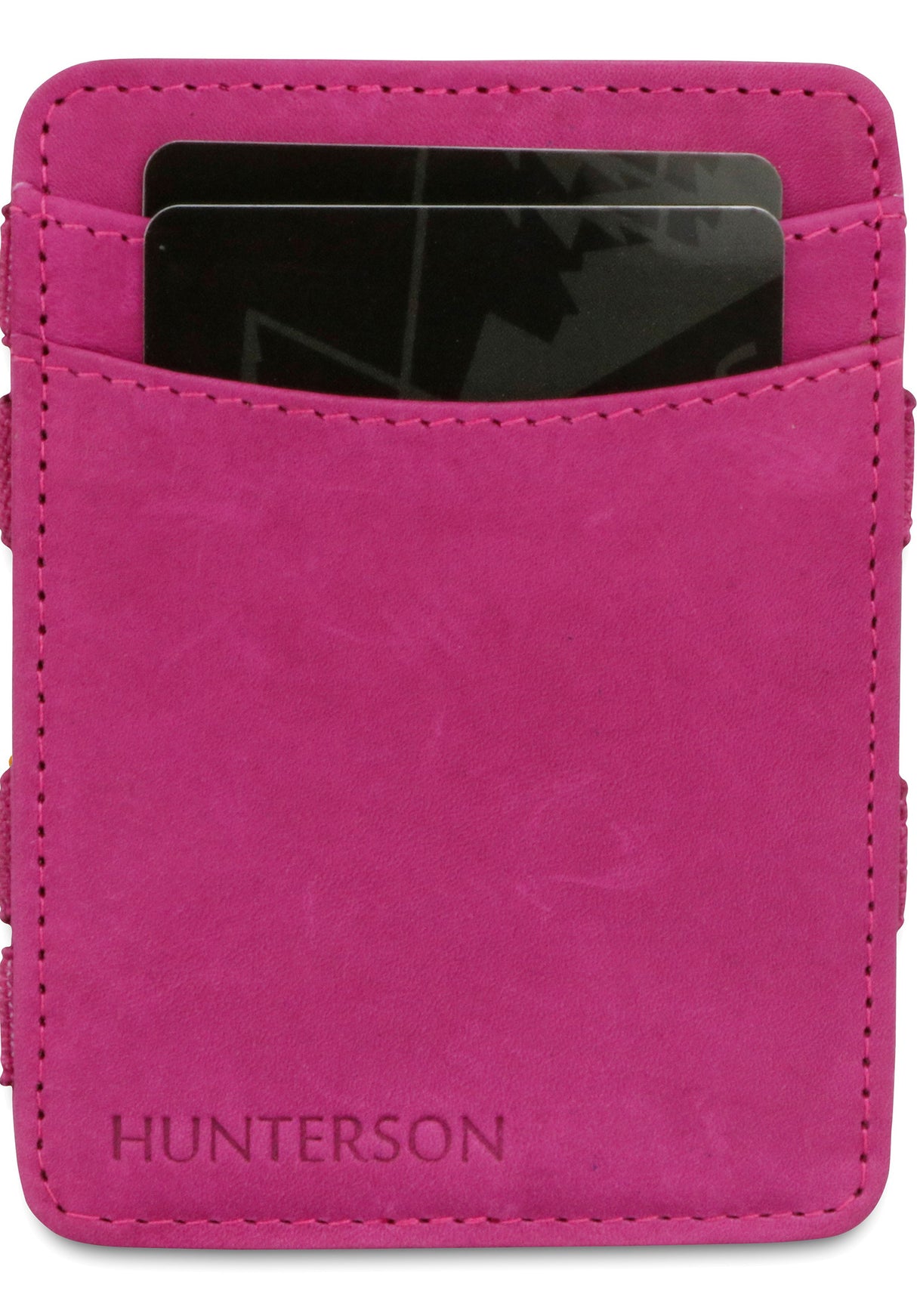 Magic Wallet RFID raspberry Closeup2
