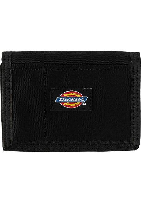 Dickies Kentwood Portemonnaie black – Vorderansicht