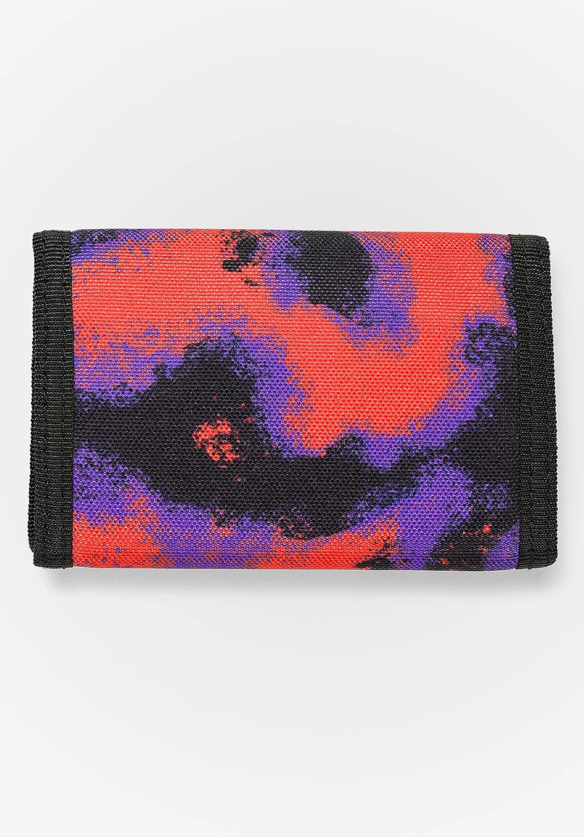 Volcom Box Stone Portemonnaie brightred – Rückenansicht